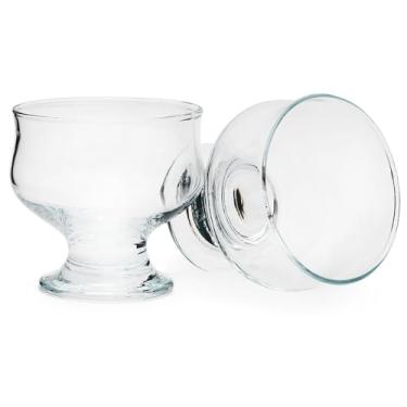 Imagem de Conjunto de Taças de Sobremesa de Vidro 264ml com 3 Peças