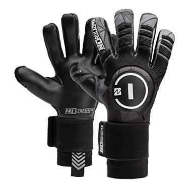 Imagem de N1 Goalkeeper gloves Luvas de Goleiro Profissionais Scorpius SSG Pro para Adultos em Látex Alemão. Ultraleves, Ajustáveis e Antiderrapantes com Corte Negativo. Grande Amortecimento