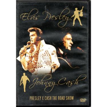 Imagem de Dvd Elvis Presley E Johnny Cash - Presley E Cash The Road