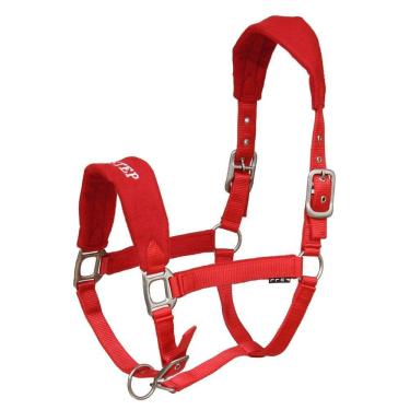 Imagem de Cabresto Para Cavalo Fabricado em Nylon Vermelho Instep 34082
