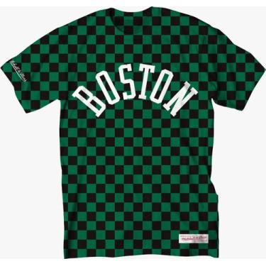 Imagem de Camiseta Mitchell & Ness Boston Celtics Verde