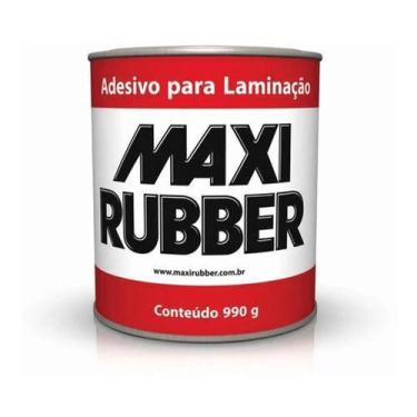 Imagem de Adesivo Para Laminação - 0,990Kg - Maxi Rubber
