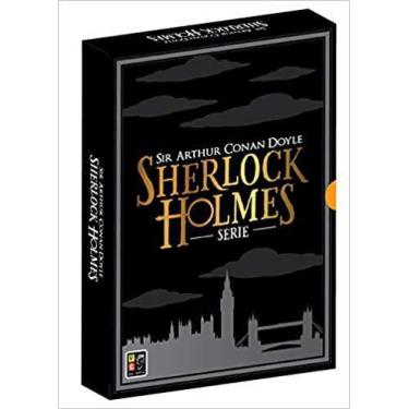 Imagem de Box Sherlock Holmes - 6 Livros (Novo) - Pé Da Letra