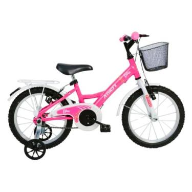 Imagem de Bicicleta Athor Aro 16 Bliss Rosa Bike Infantil