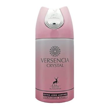 Imagem de Maison Alhambra Desodorante spray perfumado Versencia Crystal para mulheres, 200 ml