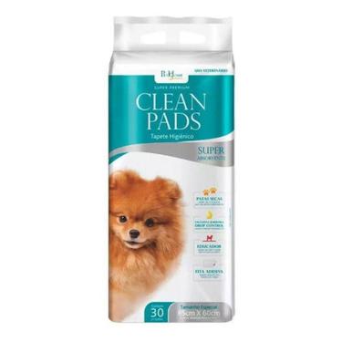 Imagem de TAPETE HIG CAES CLEAN PADS 85X60 30unid