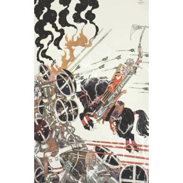 Imagem de Bitcoin Cryptocurrency & Digital Assets: Warrior in Battle Recovery Phrase Offline Security Password Notebook Ledger: Organized Index System With Tabs Dotted Logbook Journal: 5” x 8” 110 Pages