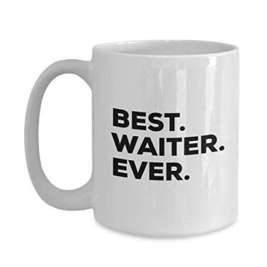 Imagem de Caneca de garçom – Presentes de garçom – Presente para garçons – Melhor caneca de garçom – Caneca de café – Uma ideia engraçada de presente – ou mordaça – Barata – lata