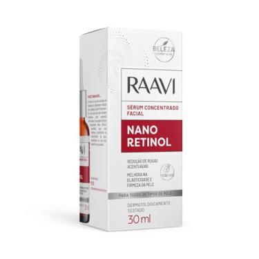 Imagem de Sérum Facial Concentrado Nano Retinol Raavi 30ml