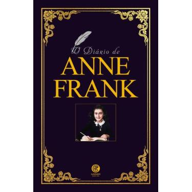 Imagem de Livro - O Diário De Anne Frank - Edição De Luxo Almofadada