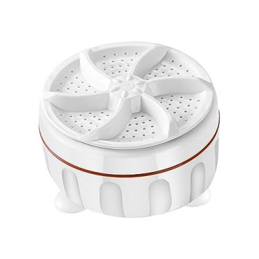 Imagem de ＫＬＫＣＭＳ Mini máquina de lavar roupa lavadora USB elétrica multifuncional 5V lavadora de viagem ferramenta de limpeza para dormitório lavanderia casa viagem ao, Curva de mão dupla