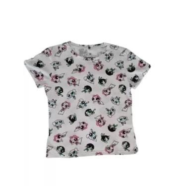 Imagem de Camiseta Juvenil Feminina - Super Poderosas - Sideway