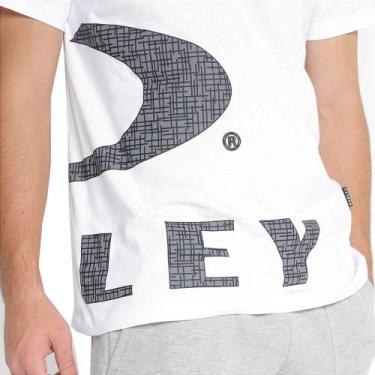 Imagem de Camiseta Oakley Mythologies Big Logo Masculina Branco