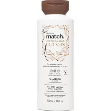 Imagem de Shampoo Match Ciências Das Curvas 300ml O Boticário
