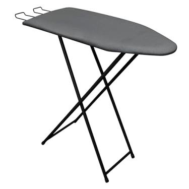Imagem de Mesa de Passar Roupas Loretta (Preto/Chumbo)