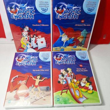 Imagem de Dvd Disney Magic English - Volume 11,12,13,14(4 DVDS)