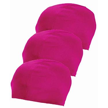 Imagem de Abstract Touca de natação de lycra - Toucas de banho de elastano confortáveis para mulheres, homens e crianças - Touca de natação de tecido serve para crianças com todo o comprimento do cabelo adulto