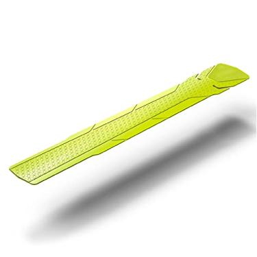 Imagem de Kingsea Protetor de quadro de bicicleta de montanha, protetor de estrutura de tubo de bicicleta MTB 3M para bicicleta de montanha de estrada de bicicleta contra colisão e arranhões (Rhombus/amarelo)..