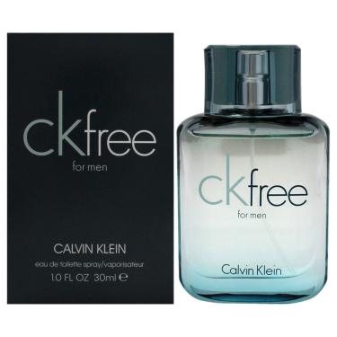 Imagem de Perfume Calvin Klein ck Free Eau de Toilette 30ml para homens