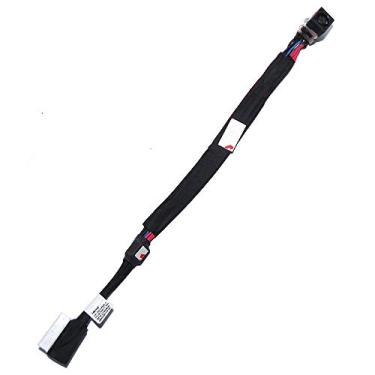 Imagem de Porta de carregamento DC em cabo de alimentação de substituição para Dell Alienware 17 R2 R3 P43F DC30100TO00 T8DK8