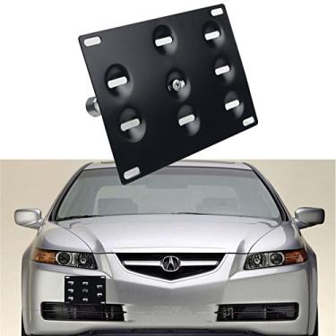 Imagem de Dewhel Gancho de reboque dianteiro esportivo para placa de carro parafuso para Honda S2000 AP1 AP2 FIT Acura TL