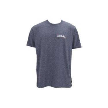 Imagem de Camiseta Rip Curl Reef Rinse Tee Navy Marle - Masculino-Masculino
