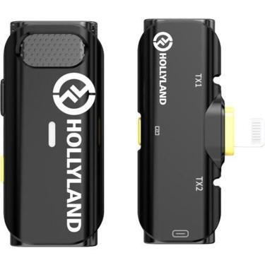 Imagem de Microfone hollyland lark c1 solo sem fio lightning