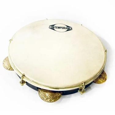 Imagem de Pandeiro Contemporânea 10`` Choro Leo Rodrigues 27Cll