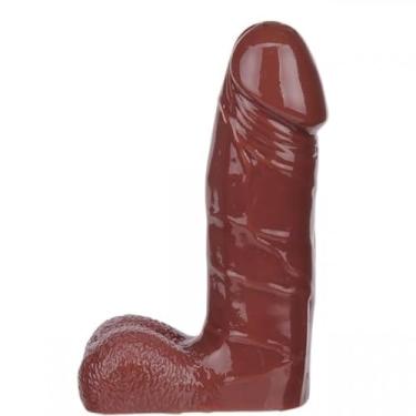 Imagem de PÊNIS REALISTICO 15 X 4 CM COR BEGE (CHOCOLATE)