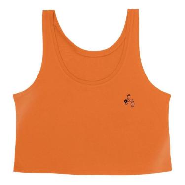 Imagem de Cropped Feminino Regata Good Look Fitness Academia Estampada Mulher Peso-Feminino