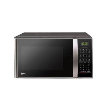 Imagem de Microondas Lg Limpa Facil Prata Espelhado 30 Litros 800W 220V Ms3043br