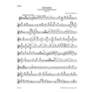 Imagem de Ludwig van Beethoven - Concerto - Violin and Orchestra