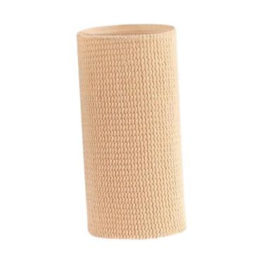 Imagem de shamjina Tornozelos gel manga pé calcanhar cotovelo suporte envoltório esporte tornozelo protetor acolchoado meias proteção para fitness ciclismo, Pele