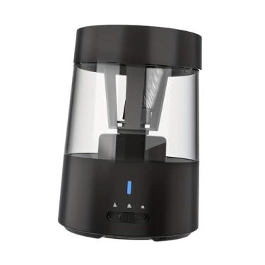 Imagem de Generic Apontador de lápis elétrico, cortador de lápis, afiado rápido, apontador de lápis totalmente automático, prático para crianças, professores de