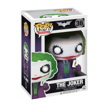 Imagem de Pop! Batman: O Caveleiro Das Trevas - Coringa #36 – Funko