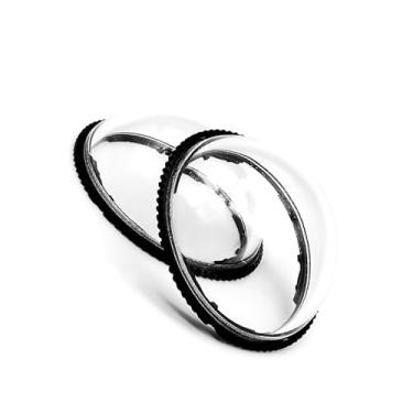 Imagem de Protetor panorâmico de 2 peças para câmera panorâmica Insta360 X4