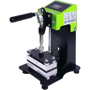 Imagem de Mini máquina de prensa térmica de resina eficiente, máquina de prensa térmica manual eficiente, máquina de prensa térmica, máquina de estampagem a quente de resina de 600w, compacta e leve