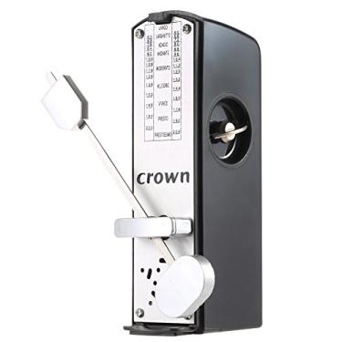 Imagem de Mini Metrônomo Mecânico Portátil, Metrônomo Universal, 11Cm de Altura Para Piano, Guitarra, Violino, Ukulele, Instrumento Musical de Cítara Chinesa