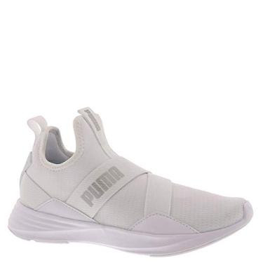 Imagem de PUMA Radiate Mid Women's Sneaker 6 B(M) US White-Silver