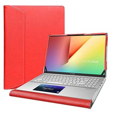 Imagem de Alapmk Capa protetora para Asus VivoBook S15 S532FA/VivoBook 15 F512DA F512FA X512FA/Q547FD Q537FD/ZenBook Flip 15 Q538EI Q528EH e capa para Lenovo IdeaPad Slim 7 GTX/IdeaPad Slim 7 15IIL000 5