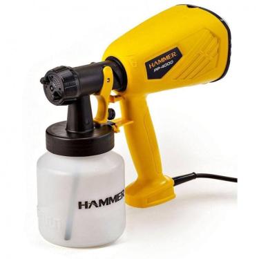 Imagem de Pistola Pulverizadora Hammer Pp4000 400w Caneca 800 Ml 110v