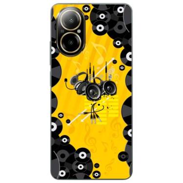 Imagem de Capa Adesivo Skin354 Verso Para Realme C67 - KawaSkin