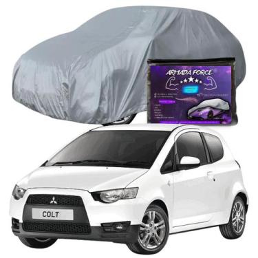 Imagem de Capa Cobrir Carro MITSUBISHI COLT 100% Forrada Armada Force 100% Imper