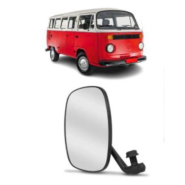 Imagem de Retrovisor Externo Lado Esquerdo Kombi Clipper 76 96 Retrovex, ESQUERD