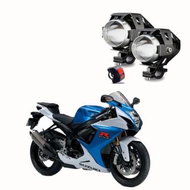 Imagem de Kit Led Farol de Milha Moto Suzuki GSX 750F 1994 1995 1996 1997 1998 1
