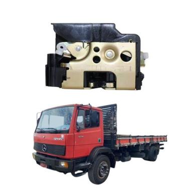 Imagem de Fechadura Porta Caminhão Mercedes Benz Direita - VLA, Fechadura Porta 