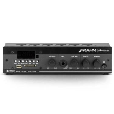 Imagem de Amplificador Frahm Slim 1000 APP G2