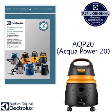 Imagem de Kit 3 Sacos Aspirador de Pó Electrolux Original - Acqua Power 20 AQP20