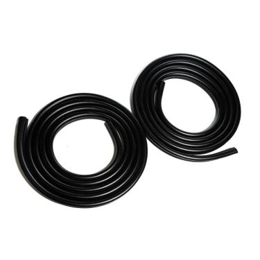 Imagem de Par De Borrachas Premiums Da Porta  Clio Hatch Sedan Até 08 [F103]