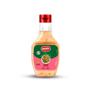Imagem de Kit c/2 un molho salada rose d'mais c/260 ml (lanchero)